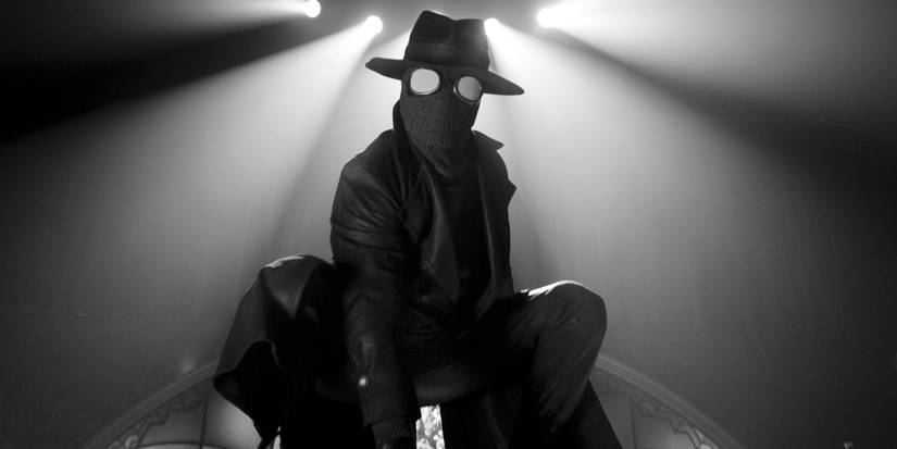 A still from the Spider-Noir series, used by CBR alongside the showrunner's remarks