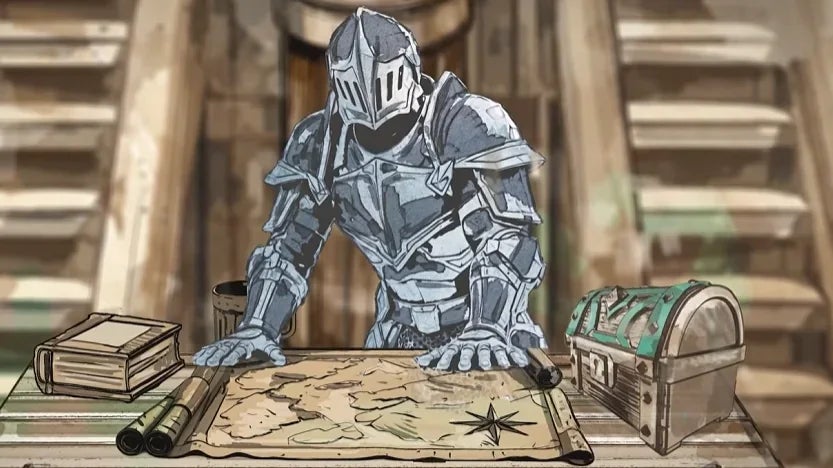 A still from the trailer shared in coverage of the AI row