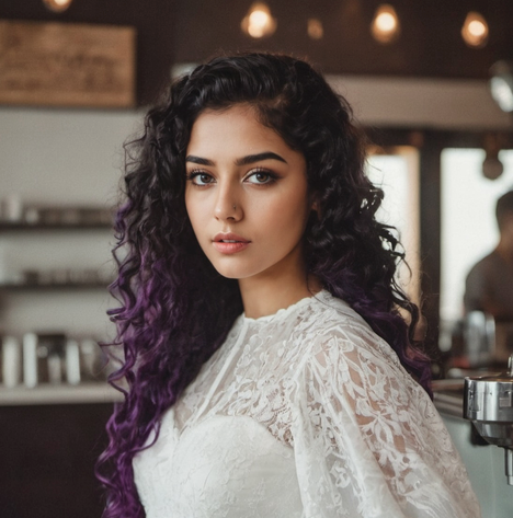 Portrait of Sravya