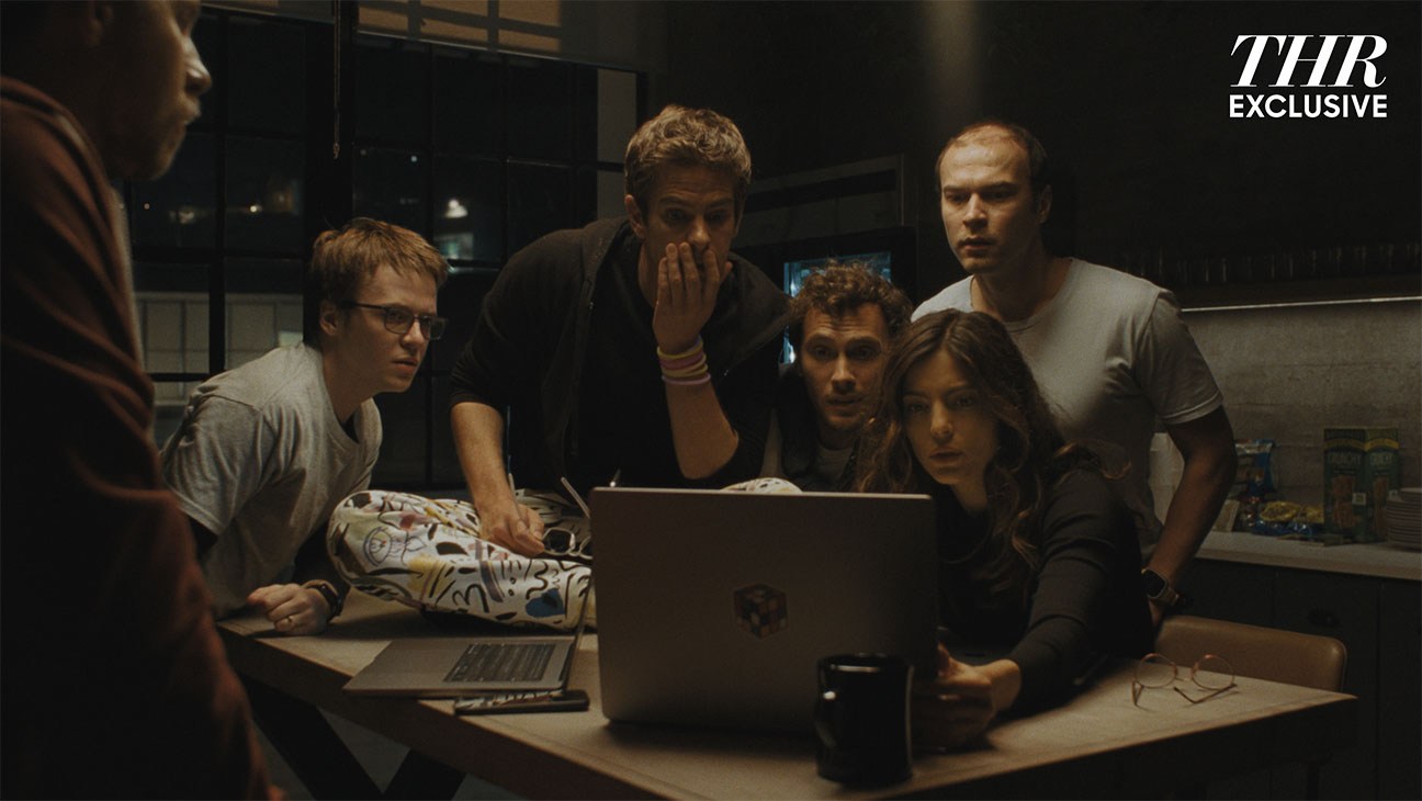 Another film still from Artificial, supplied by Neon