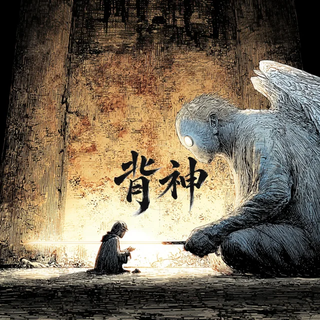Artwork for 背神
