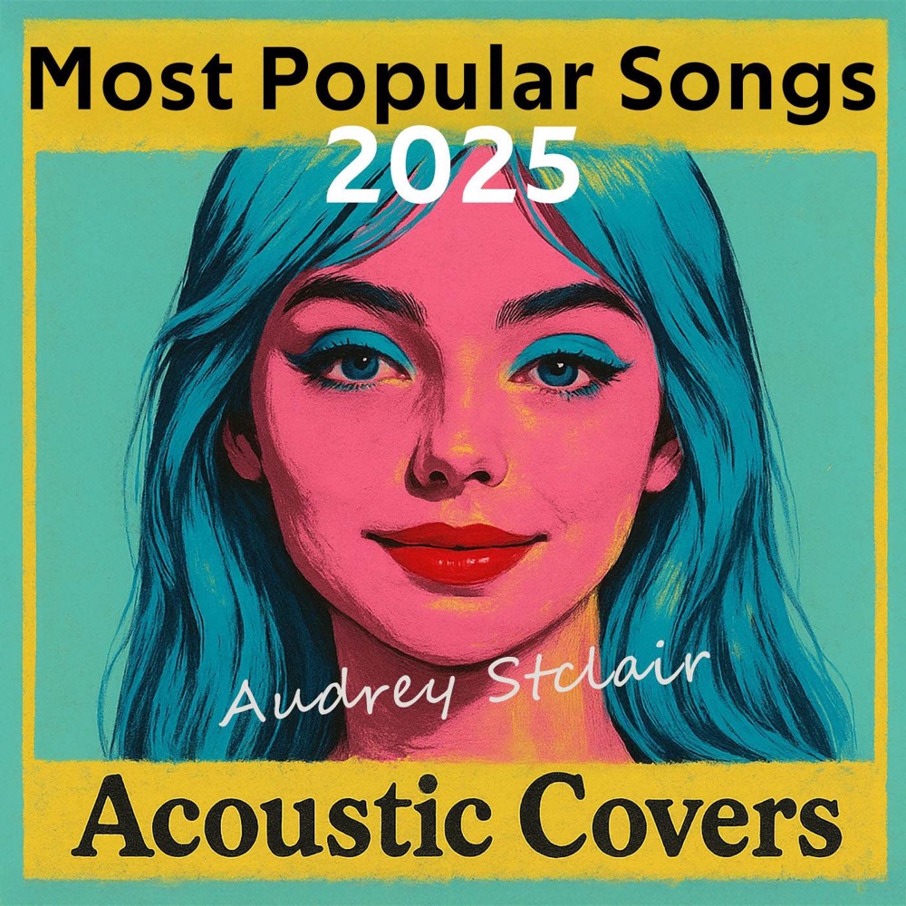 Artwork for 2025 Most Popular Songs Acoustic Covers