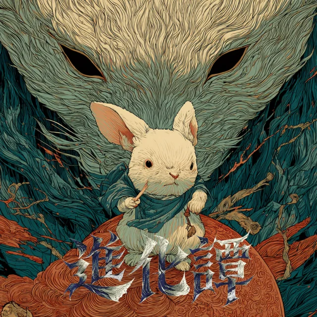 Artwork for 進化譚
