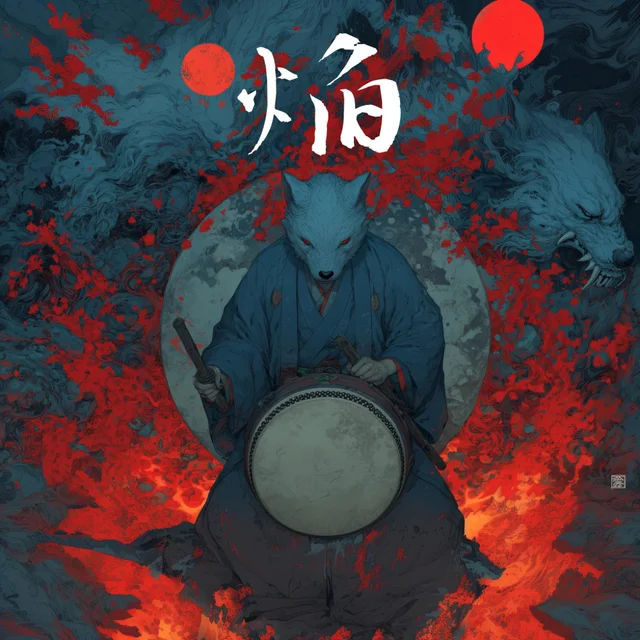 Artwork for 焔