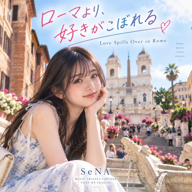 Artwork for ローマより、好きがこぼれる