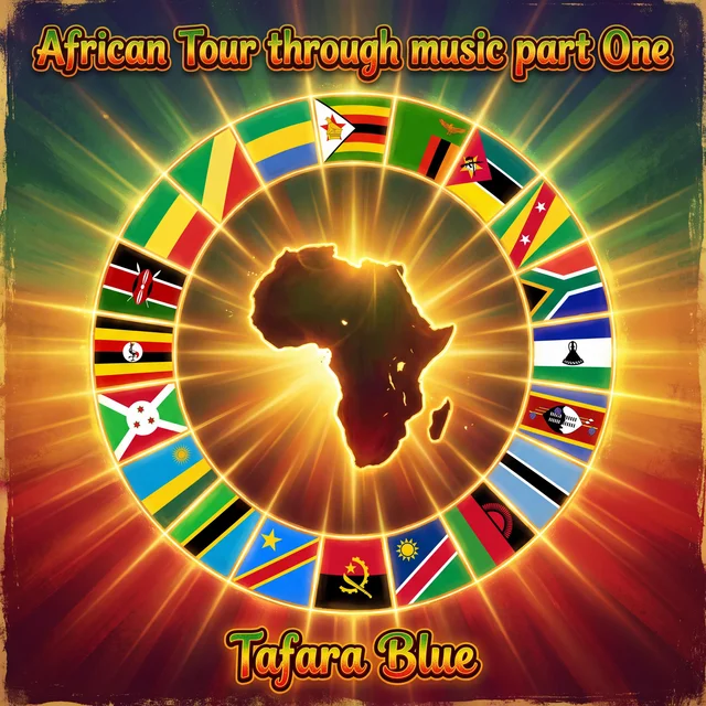 Artwork for African Tour Through Music Phase 1