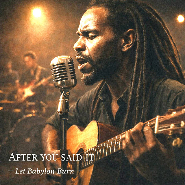 Artwork for After You Said It (Live)
