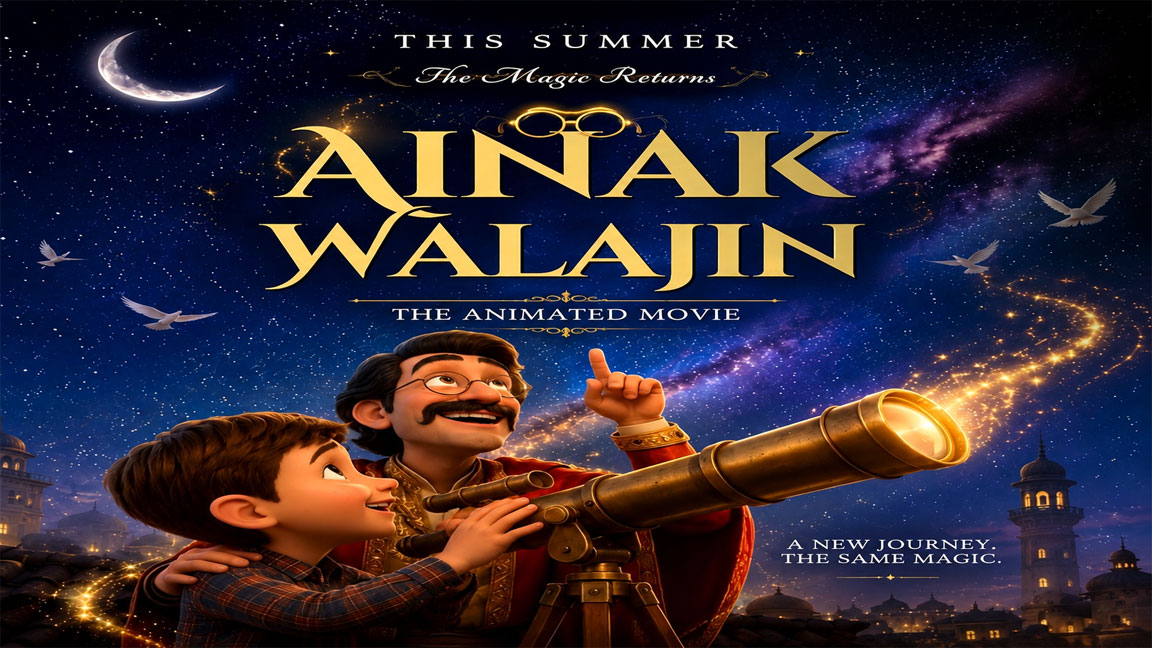Artwork for Ainak Wala Jin - The Movie