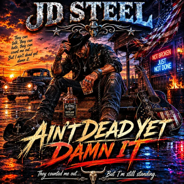 Artwork for Ain’t Dead Yet Damn It