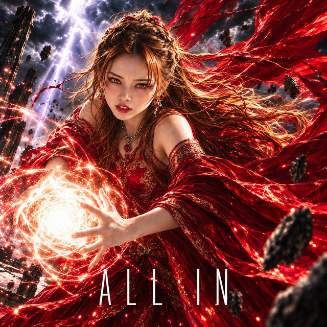 Artwork for ALL IN
