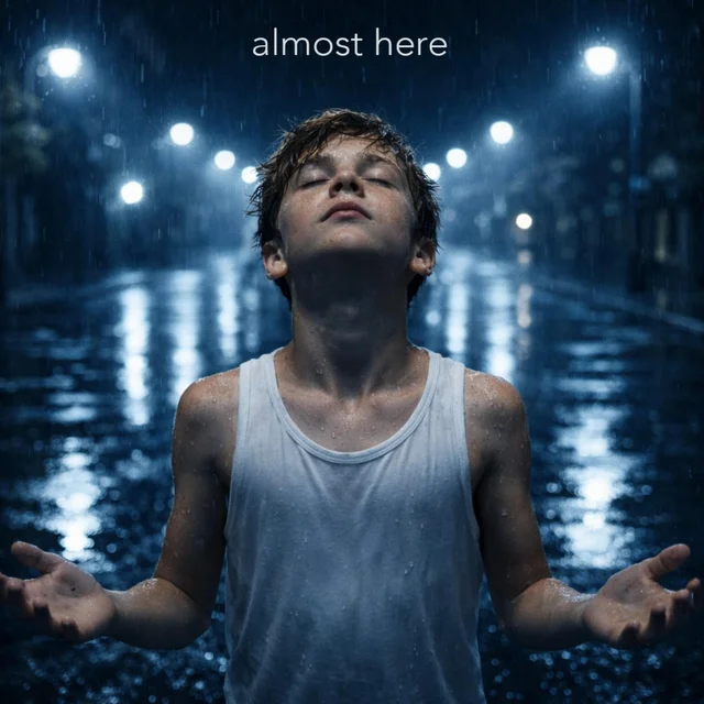 Artwork for almost here