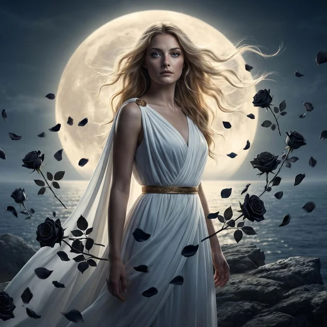 Artwork for Aphrodite Melainis (Dark Love)