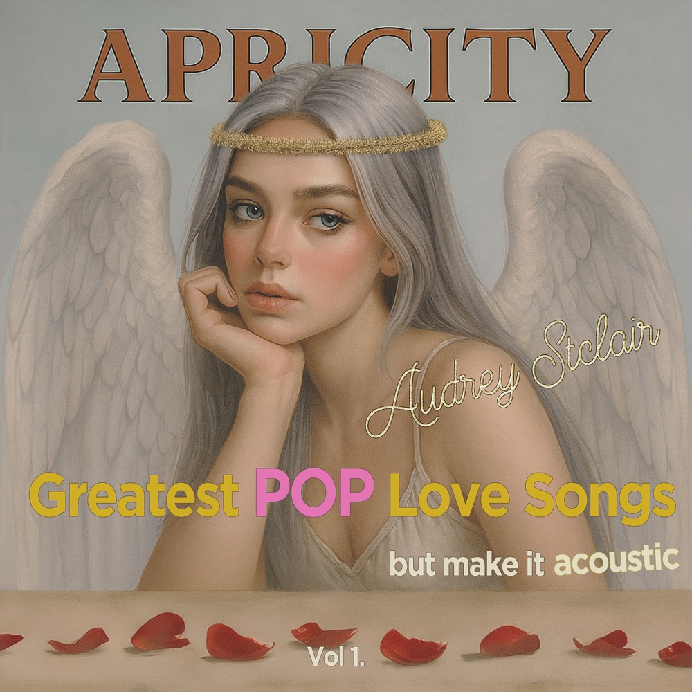 Artwork for Apricity: Greatest Pop Love Songs but Make It Acoustic, Vol.1