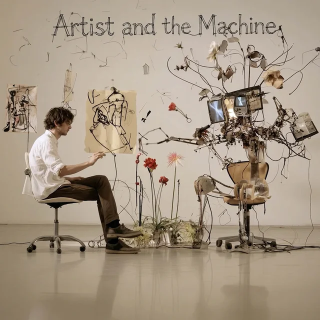 Artwork for Artist and the Machine