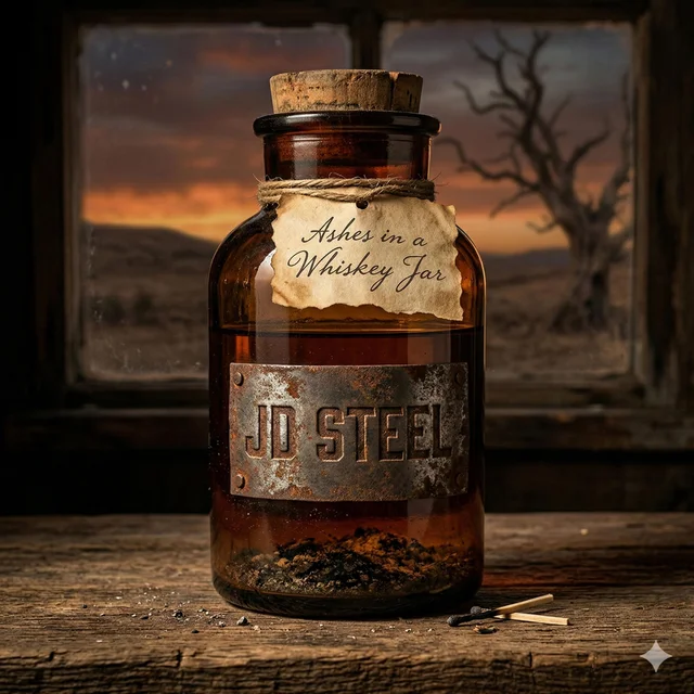 Artwork for Ashes in a Whiskey Jar