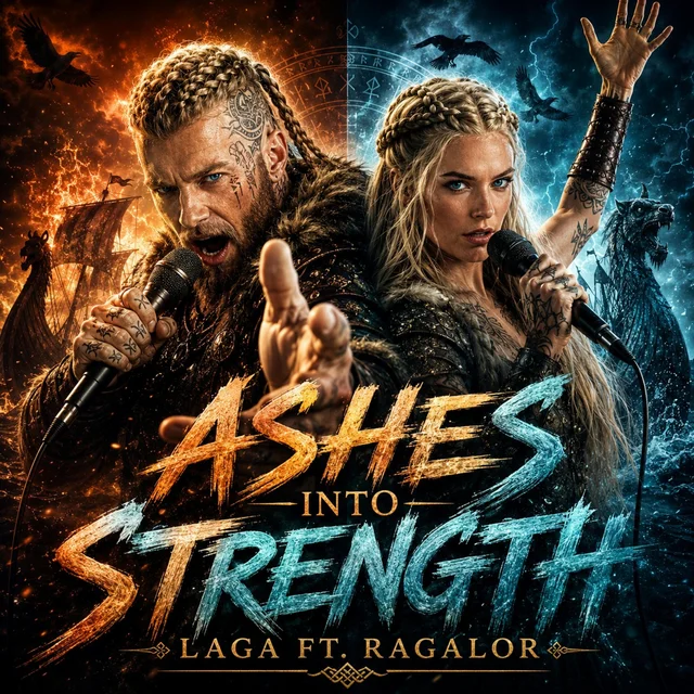 Artwork for ASHES INTO STRENGTH