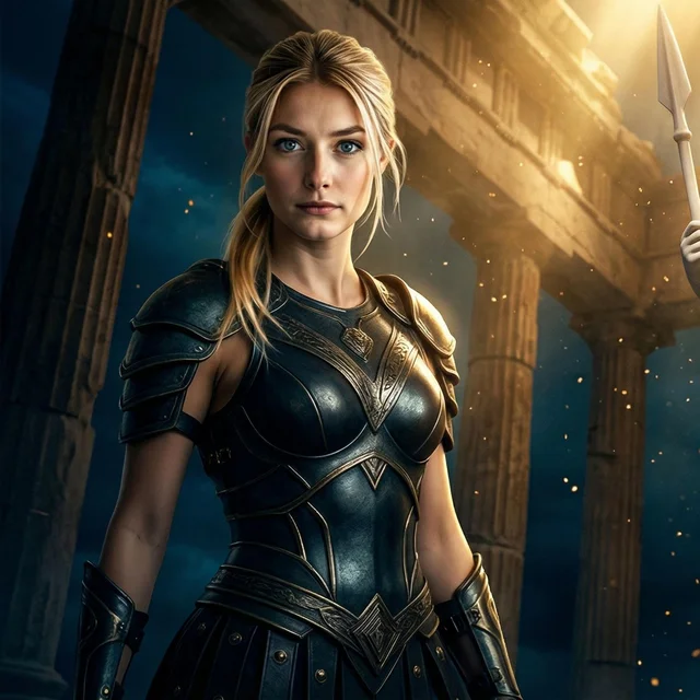 Artwork for Athena (Goddess of Wisdom)