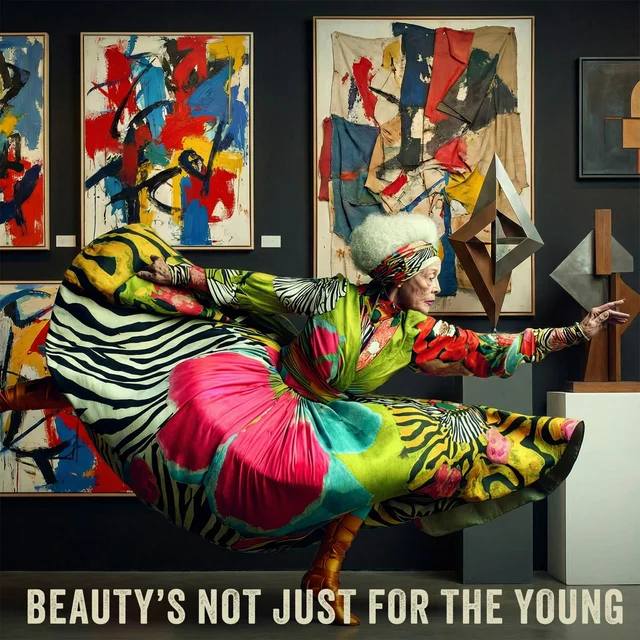 Artwork for Beauty's Not Just for the Young