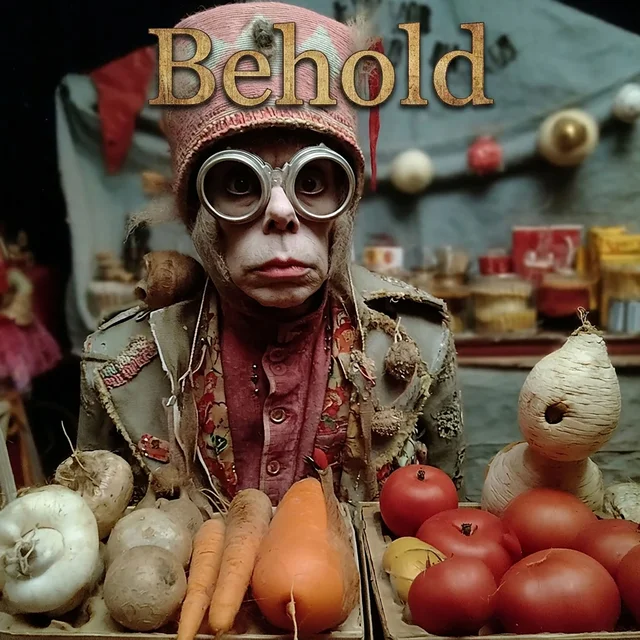 Artwork for Behold