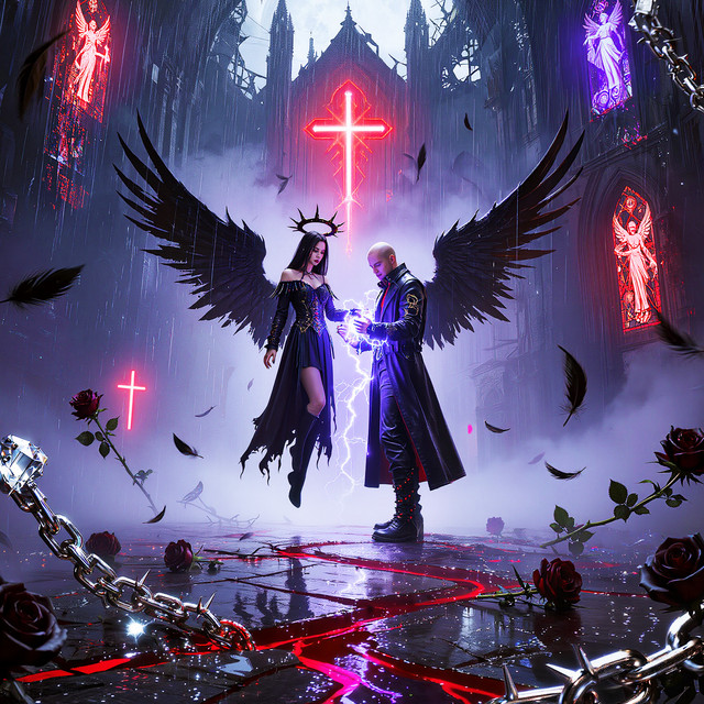 Artwork for Black Halo