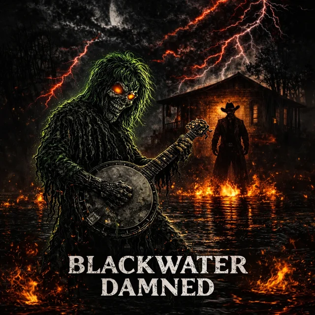 Artwork for BLACK WATER DAMNED