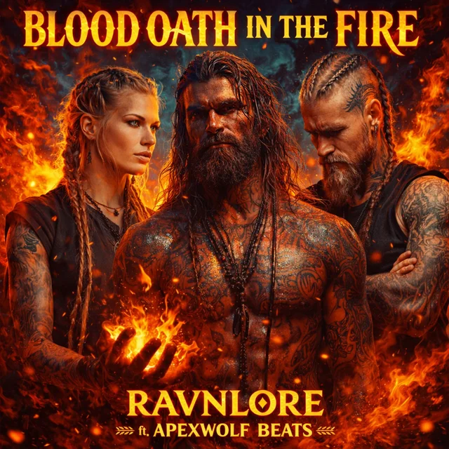 Artwork for Blood Oath in the Fire