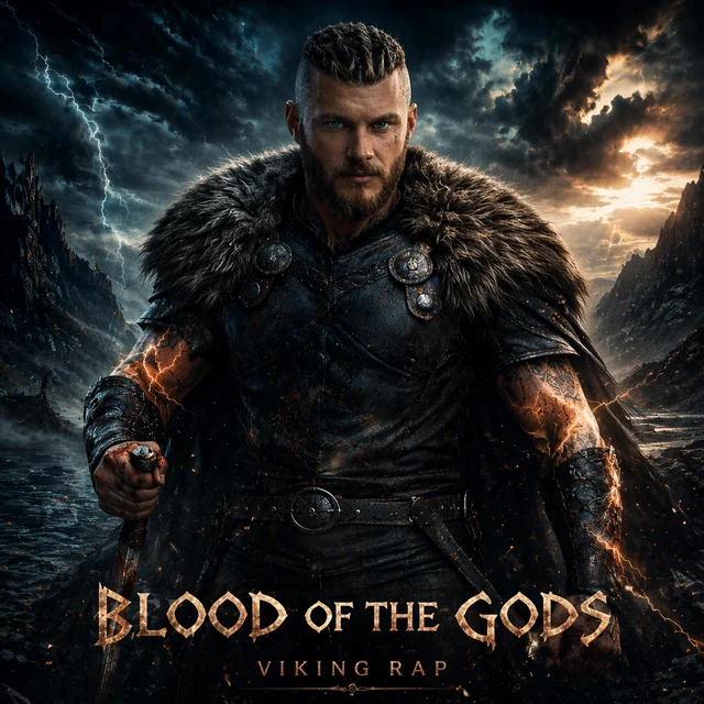 Artwork for BLOOD OF THE GODS
