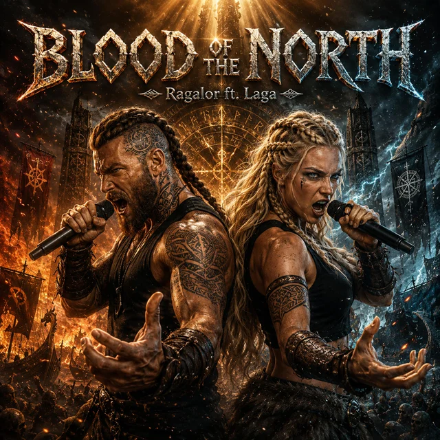 Artwork for BLOOD OF THE NORTH
