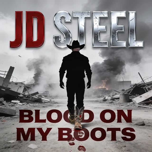 Artwork for Blood On My Boots