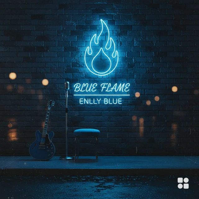 Artwork for Blue Flame
