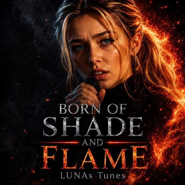 Artwork for BORN OF SHADE AND FLAME