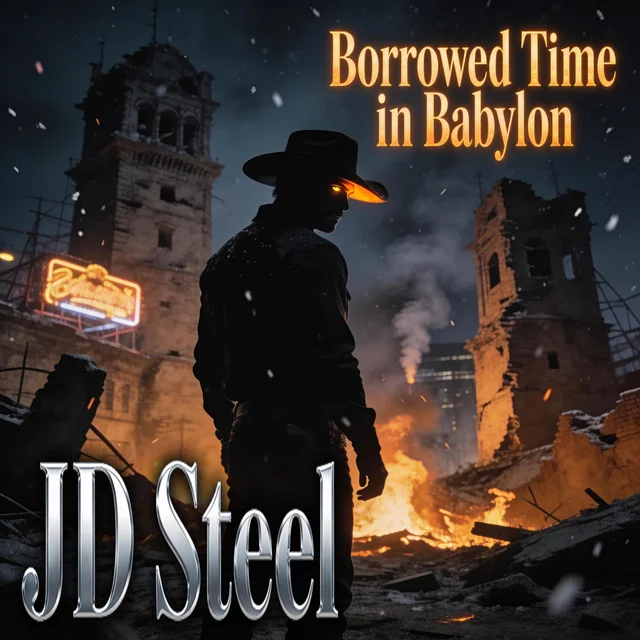 Artwork for Borrowed Time In Babylon