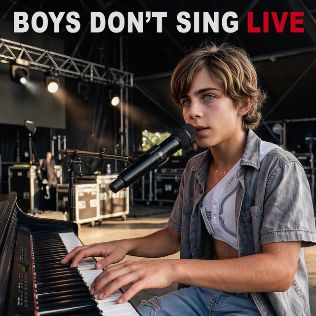 Artwork for Boys Don't Sing (Live)
