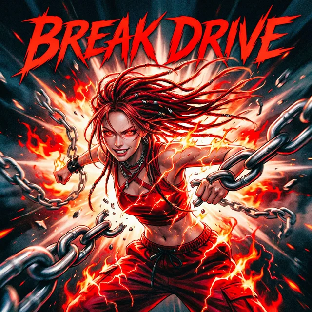 Artwork for BREAK DRIVE