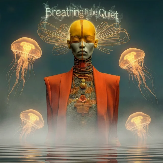 Artwork for Breathing in the Quiet