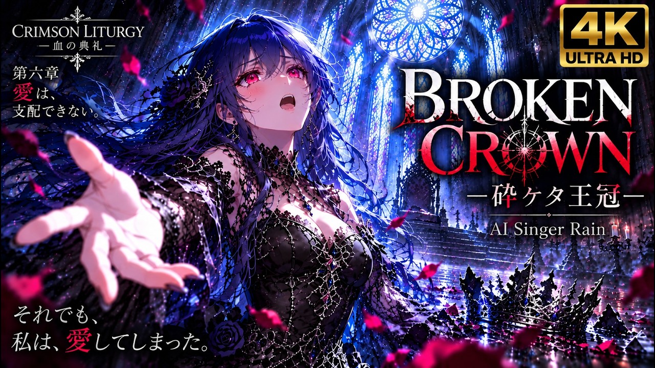Artwork for BROKEN CROWN ―砕ケタ王冠―