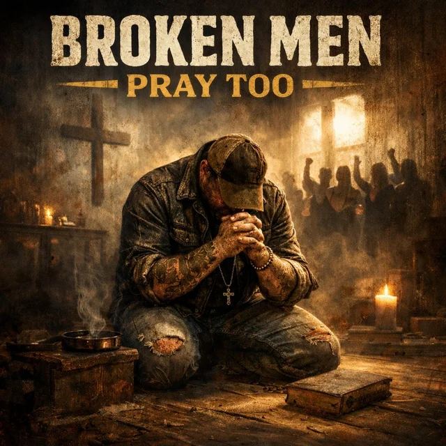 Artwork for Broken Men Pray Too