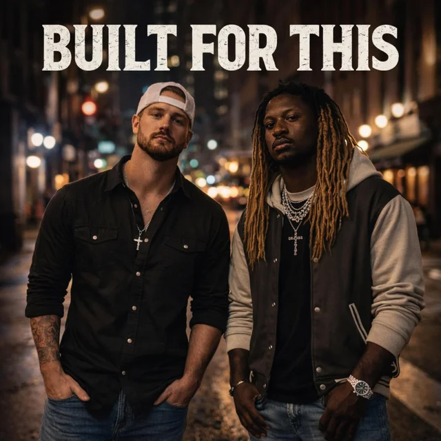 Artwork for Built For This