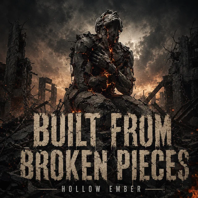 Artwork for Built from Broken Pieces