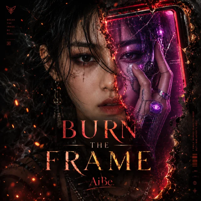 Artwork for BURN THE FRAME