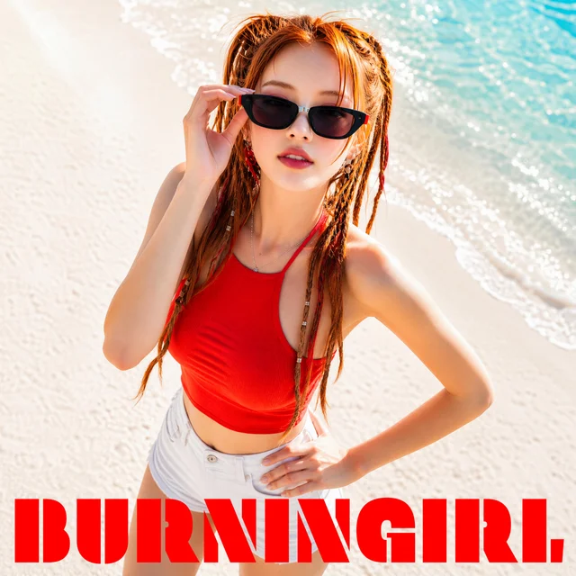 Artwork for BURNINGIRL