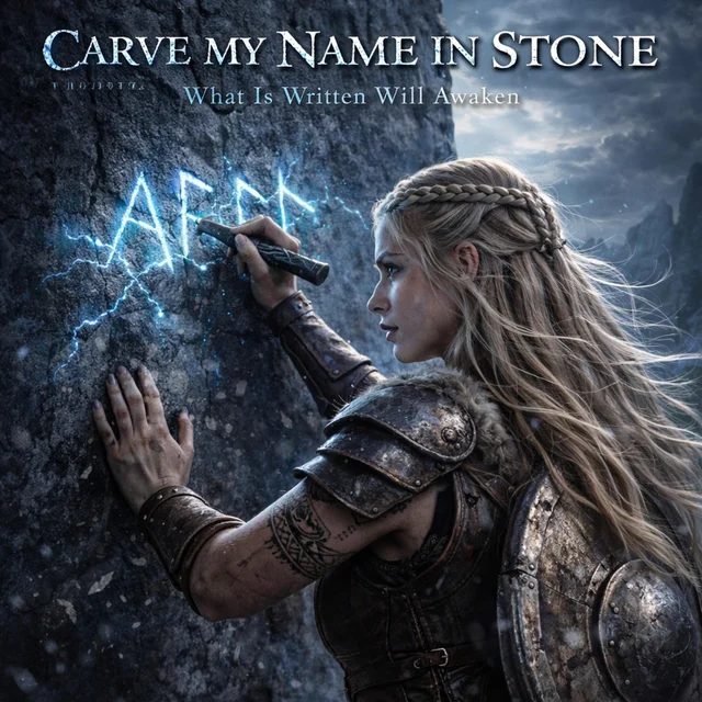 Artwork for Carve My Name In Stone