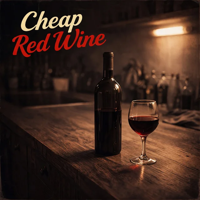 Artwork for Cheap Red Wine