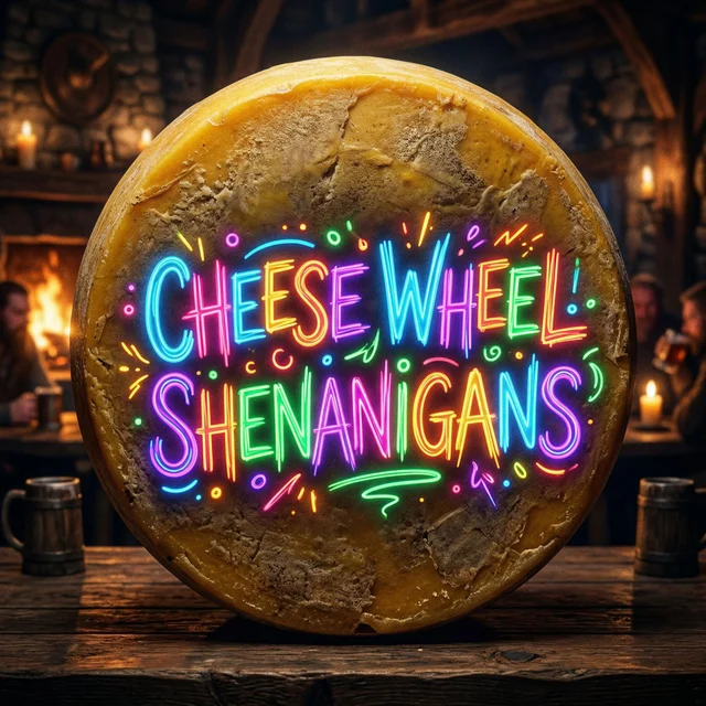 Artwork for Cheese Wheel Shenanigans