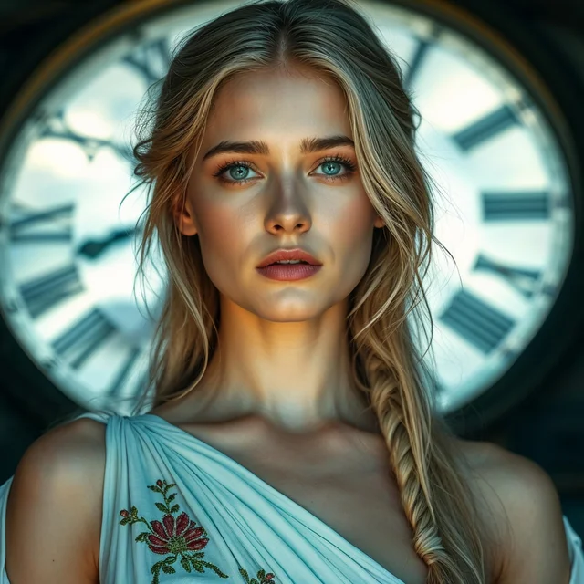 Artwork for CHRONOS (Keeper of Time)