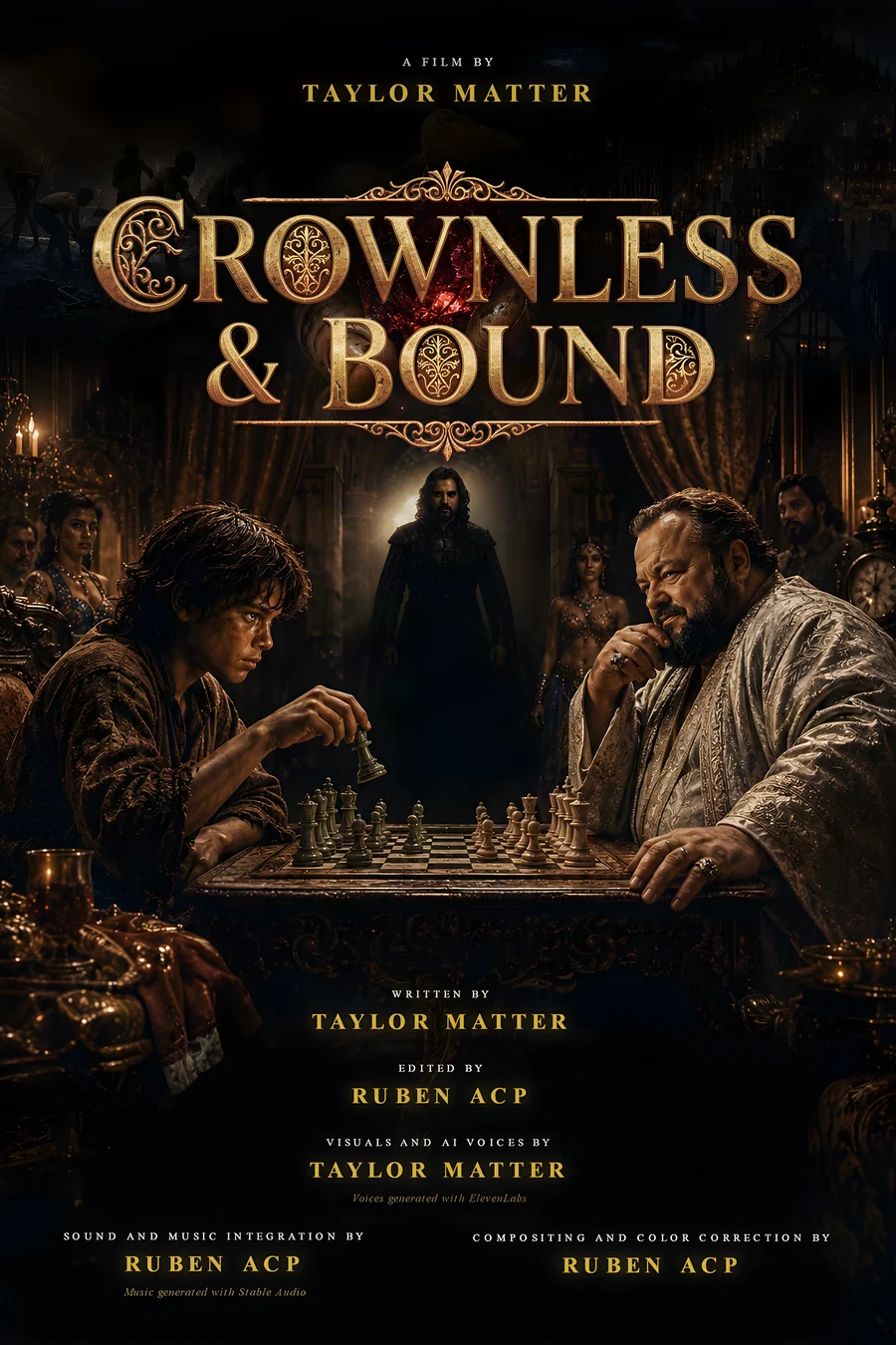 Artwork for Crownless & Bound