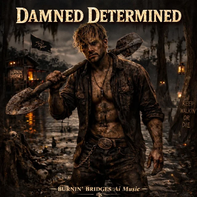 Artwork for DAMNED DETERMINED