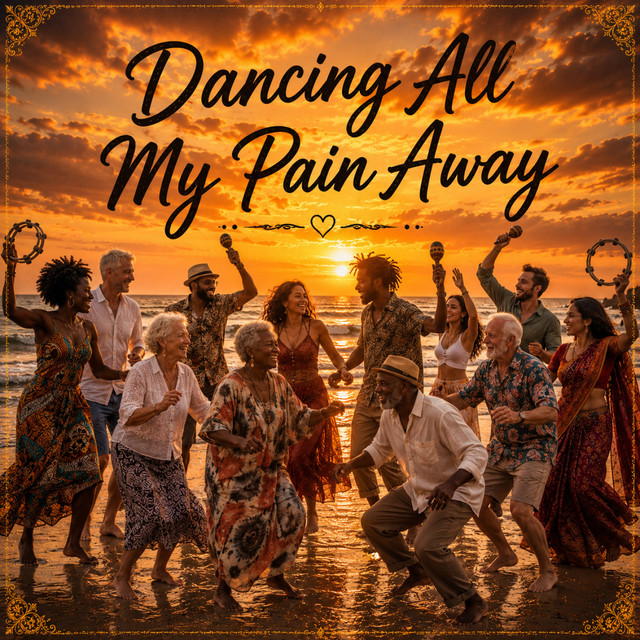 Artwork for Dancing All My Pain Away