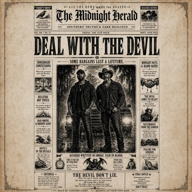 Artwork for Deal With the Devil