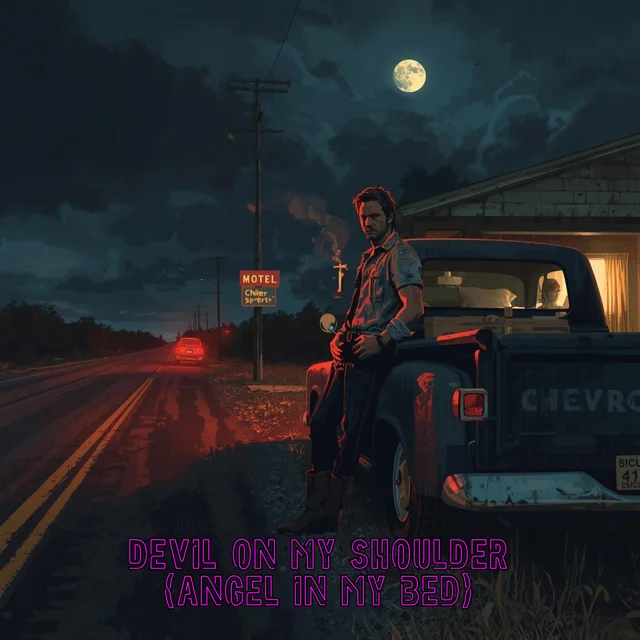 Artwork for DEVIL ON MY SHOULDER (ANGEL IN MY BED)